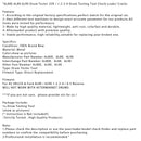 6L80E 6L80 6L90 Trommelprüfgerät 35R / 1-2-3-4 Trommelprüfgerät zur Prüfung auf Lecks/Risse