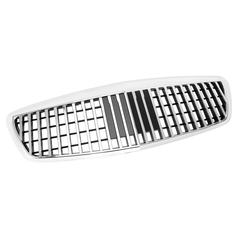 Maybach-grill för Benz S-klass W221 S550 S63 S450 2007-2009 Chrome