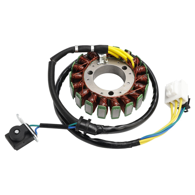 2005-2006 SYM GT250 EURO 2 (LM25W-6) (K5-K6) Generaattori Stator Magneto 31120-HMA-000 31120-HMC, 000