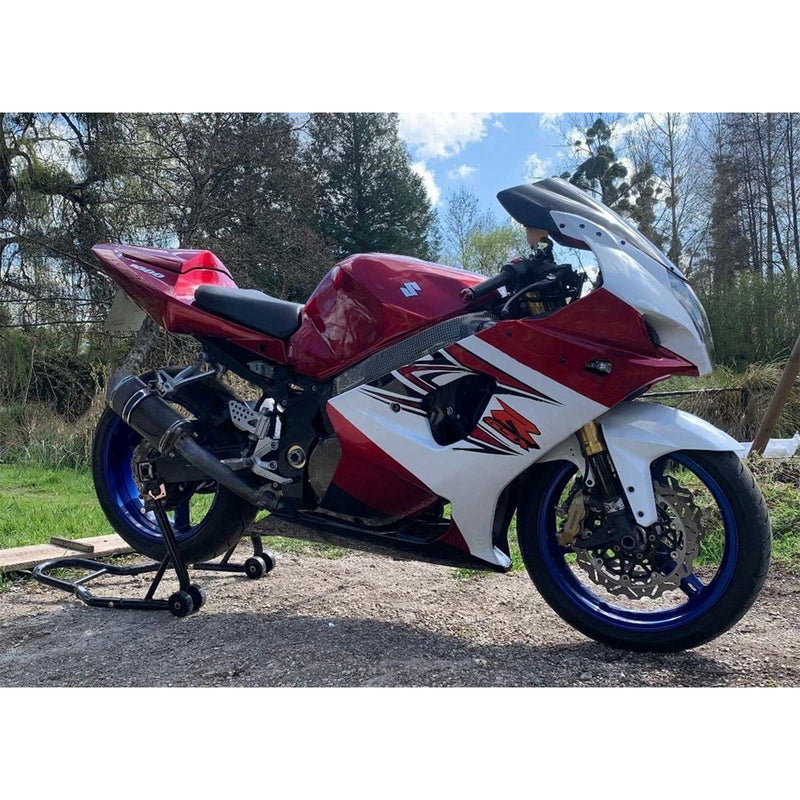 2003-2004 Suzuki GSXR1000 K3 Ruiskutusliipaisinsarja Muovinen ABS korirakenne