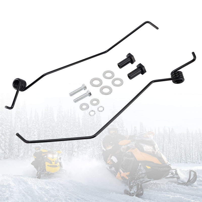 Schneemobil-Eiskratzer-Kit 4E565768 Universal für Polaris Switchback Titan