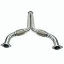 Y-Rohr Abgasanlage Downpipe passend für 03–09 Nissan 350Z 3.5L und 2005, 2007 Infiniti G35