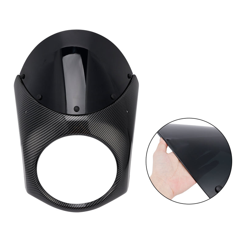 2024-2025 Kawasaki Eliminator 500 Scheinwerfer Windschutzscheibe Verkleidung Windschutzscheibe