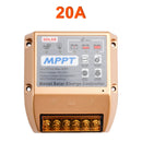 10A/20A/30A Boost MPPT Solar Controller 24V36V48V60V72V Mobile App Smart Control