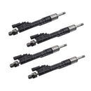 4 kusy vstřikovače paliva pro BMW F10/F11 13-17 F06/F12/F13 2012-2018 0261500186