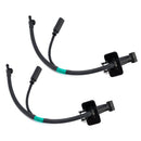 2x oppvarmet vindusspylerdyse LR083282 for Discovery 5 Range Rover L405