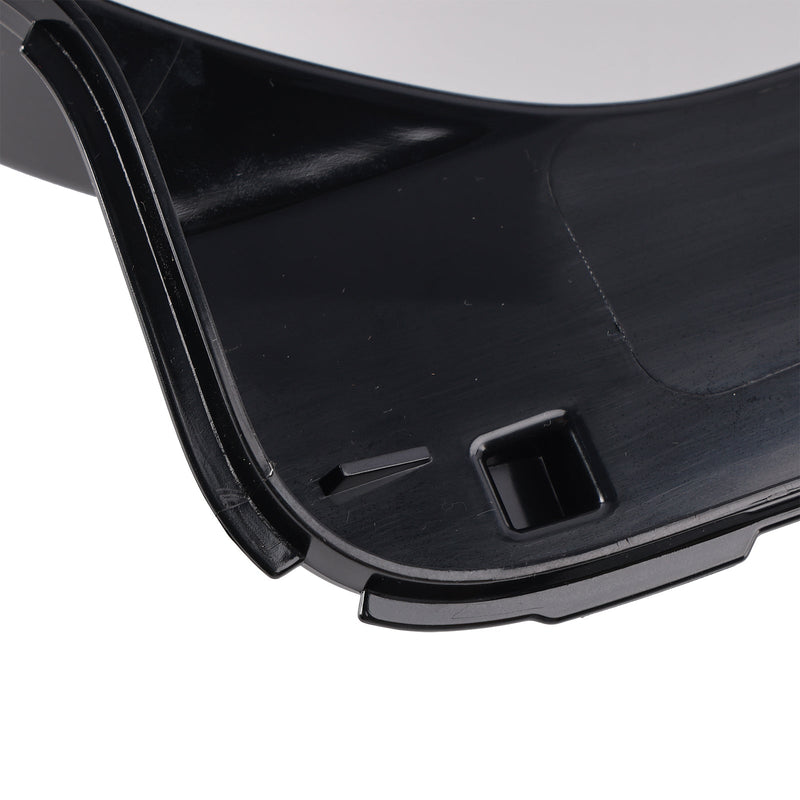 2022–2024 BMW X3 X4 G08 LCI 2 Stück Scheinwerfer-Objektiv-Abdeckung, klar