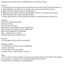 Land Rover Aurora Park Aid Camera BJ32-19G490-AH