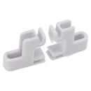 2 stk Kjøleskapshylle Wire Rack Clip Brakett 2930693045 for Dometic bobiler