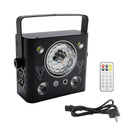 DMX RGB LED Beam Scanner Projektor DJ Disco Party Stage Strobe Laser Light