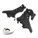 2023-2025 Honda XL750 Transalp Rahmenschutz Seitenschutz Abdeckung Verkleidung