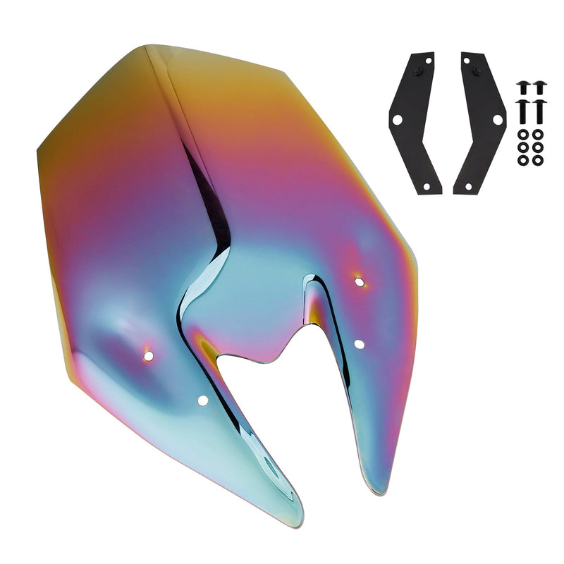 Windschutzscheibe Windschutz + Halterung passend für Kawasaki Z900 2025