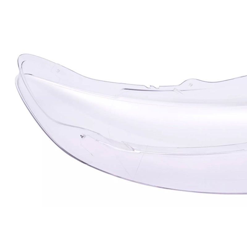 2PCS Front Scheinwerfer Glas Klar Abdeckung Für Audi Q7 2006-2015