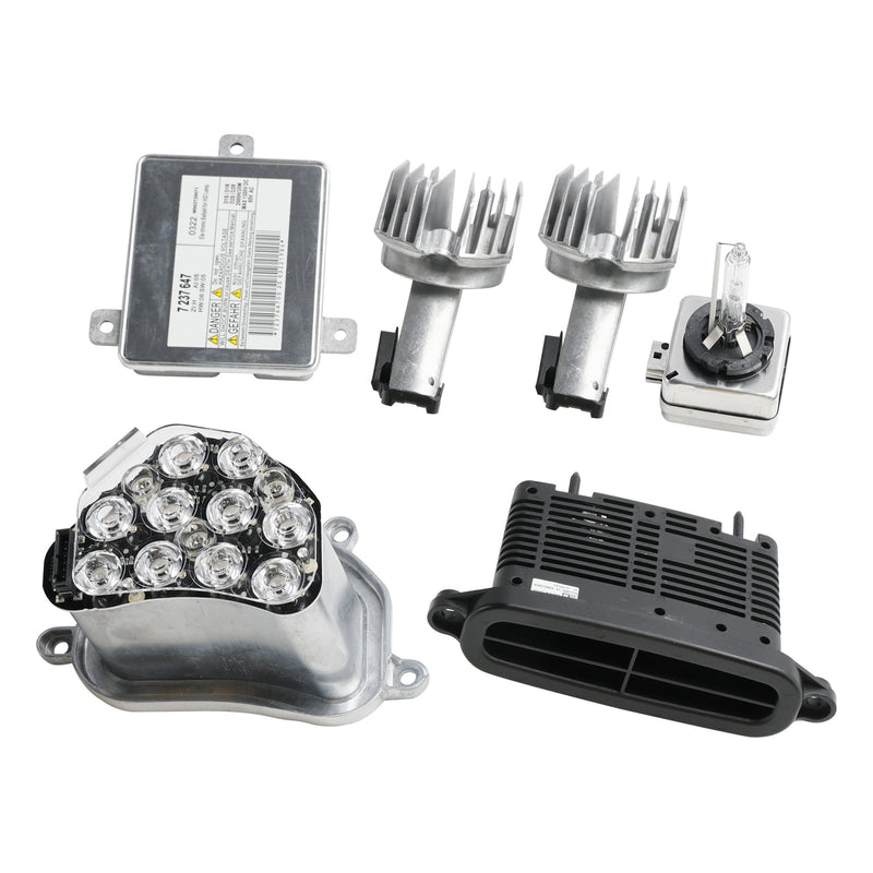 Zestaw diod LED z żarówką ksenonową statecznikiem RH dla BMW serii 5 528i 535i 2011-2013