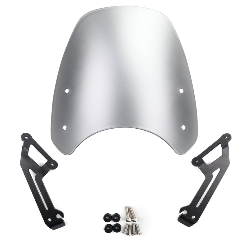 Motorrad Windschild Windschutzscheibe für Ducati Scrambler 2015-2018