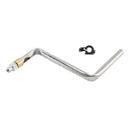 Truck Camper Kurbelgriff für Slide-in Truck Camper mit 10-Zahn-Getriebe am Ende