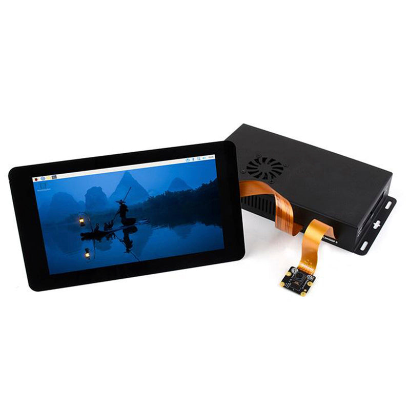 Raspberry Pi CM5 IO Compute Module 5 IO Board Metallgehäuse zur Wärmeableitung