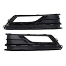 2 peças de coberturas para grelha de farol de neblina adequadas para VW Passat B8 NMS (modelo dos EUA) 2016-2018