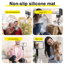 Magnetischer Handy-Mini-Selfie-Stick Magesafe Bluetooth-Stativ aus Aluminiumlegierung