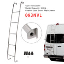 093NVL 2011-2021 NISSAN NV3500 HD Drabina z wysokim dachem, 5 stopni do samochodów dostawczych