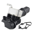 2006-2008 Volkswagen GTI Mk5 Motorölkühler-Ölfilter-Baugruppe 06F115397J 06F115397H