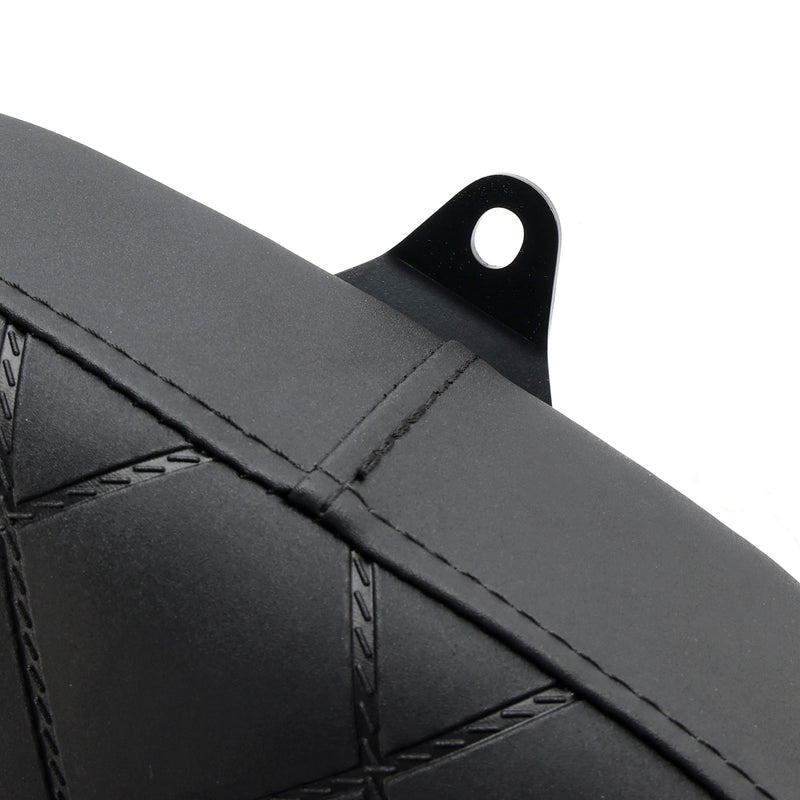 2023 HONDA Cross Cub 110 CC110 Rücksitz Beifahrerkissen Flach Pu Braun