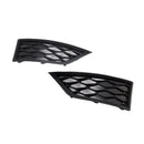 Schwarze Nebelscheinwerfer-Abdeckung in Wabenform für Seat Leon Cupra 5F (2012–2017)