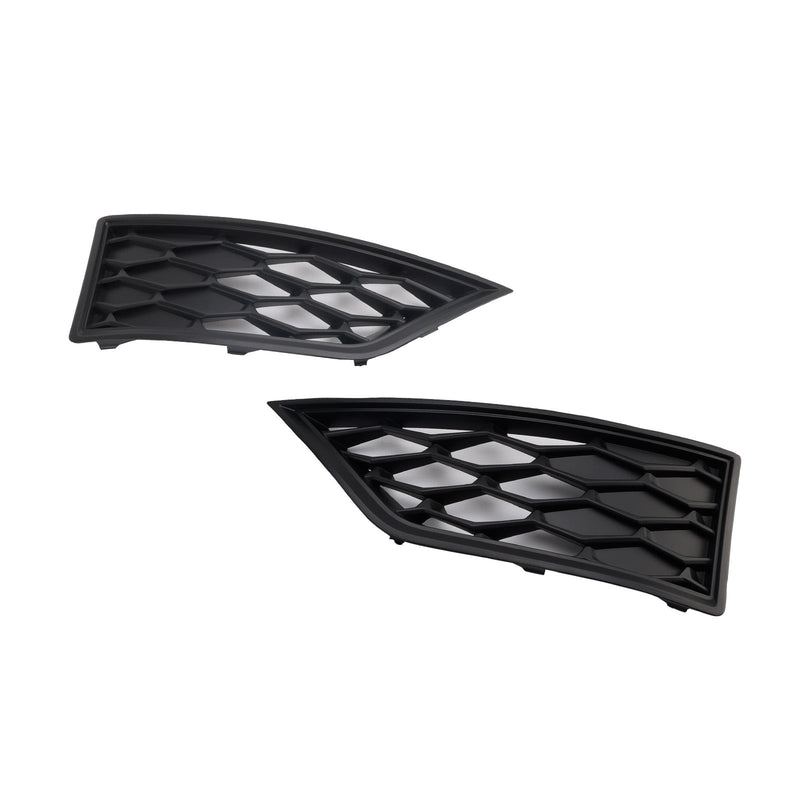 Schwarze Nebelscheinwerfer-Abdeckung in Wabenform für Seat Leon Cupra 5F (2012–2017)