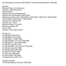 Sicherung Box Batterie Terminal 1J0937550A Für VW Jetta Golf Mk4 Käfer 1999-2004