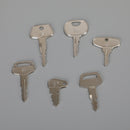 35 Zestaw kluczy do wyposażenia Konstrukcja Kluczyki zapłonowe do Cat Case Deere