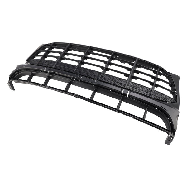 2015-2018 Porsche Macan Schwarz Front Bunk Grille 95B807683H1E0