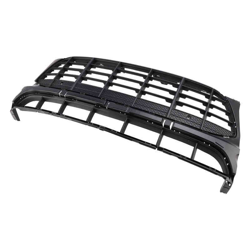 2015-2018 Porsche Macan Schwarz Front Bunk Grille 95B807683H1E0