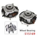 2015-2017 Ford F-150 6 bolte med ABS 4WD 2 stk forhjulslejer og nav 515169