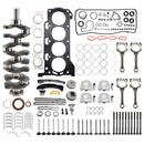 2019-2020 TOYOTA PRIUS AWD-E 1.8L Engine Rebuild Overhaul Kit Crankshaft Rods Timing 2ZR-FE 11791-22020