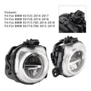 Paar LED Nebelscheinwerfer Für BMW X3 F25 X4 F26 X5 F15 X6 F16 63177317252