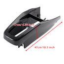 1999-2005 VW Golf Jetta Car Center Console Trim 1J1863201D Carbon Fiber Pattern