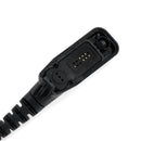Auriculares con gancho grande tipo 8268-614-D para XPR6350 XiRP8208 DP3401 DGP6150 GP338D