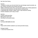 2012-2016 Honda CBR1000RR Tankverkleidung aus Echtcarbon