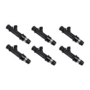 Injetores de combustível de 6 peças para Honda Passport e Isuzu Rodeo 1998-1999 25166922
