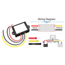 DC 20-60V til DC12V 3A 36W Converter Controller Power Supplies Transformer