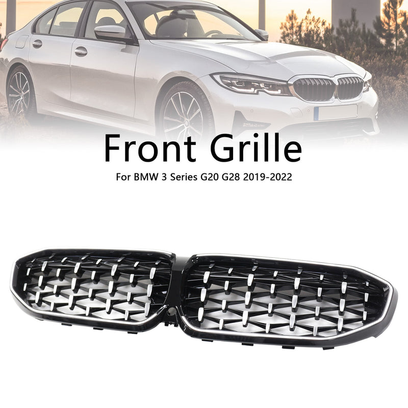 2019–2022 BMW řada 3 G20 Chrome-Diamond Renal Grille 51138072085