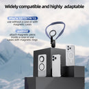 Magsafe Handy Magnetische Neck Halter Halterung Quick Release Stoßdämpfung