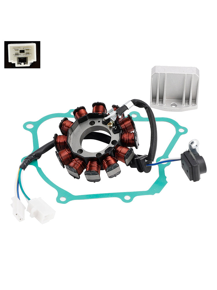 2018-2024 Honda BC110 BIZ110 Stator Generator Regulator Rectification Poetry 31120-K65-B21