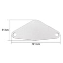 Blow Off Ventil BOV BPV Stanzen Block Off Platte für Subaru WRX 02-07 STI 04-21