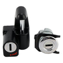 2021–2022 Honda CRF300L Zündschlüsselschalter Tank Sitz Helm Schloss Set 35010-K1T-A51