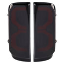 2012-2014 Toyota Hilux Vigo SR5, MK6, Vigo Champ MK7 på baksidan till höger och vänster bakljus par dynamisk