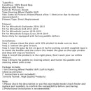 Lenkrad-Schaltwippen-Erweiterung für Mitsubishi Outlander