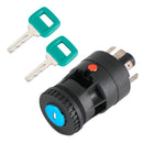 Tændingslås med 2 nøgler Passer 15082295 11007281 til Volvo Truck A20C A30C