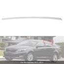 2011–2015 Kia Optima links obere hintere Tür Panel Trim Molding Chrom