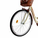 7 Speed ​​​​26" Spoke Wheel Cruiser Bicycle Naisten Polkupyörän Tyttöjen City Bike Cream